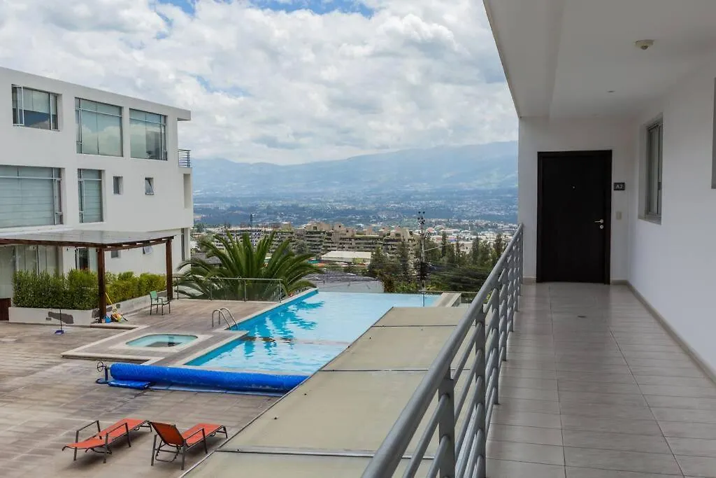 Villa Azul Apartment Quito 0*,  Ecuador