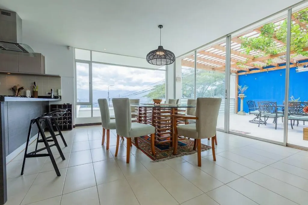 Villa Azul Apartment Quito Ecuador